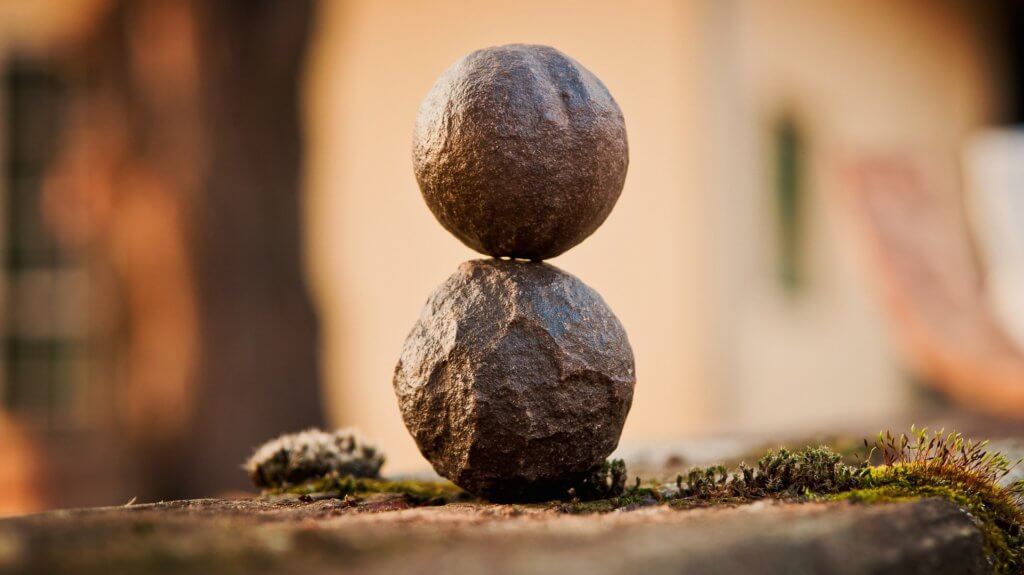 Healing stones