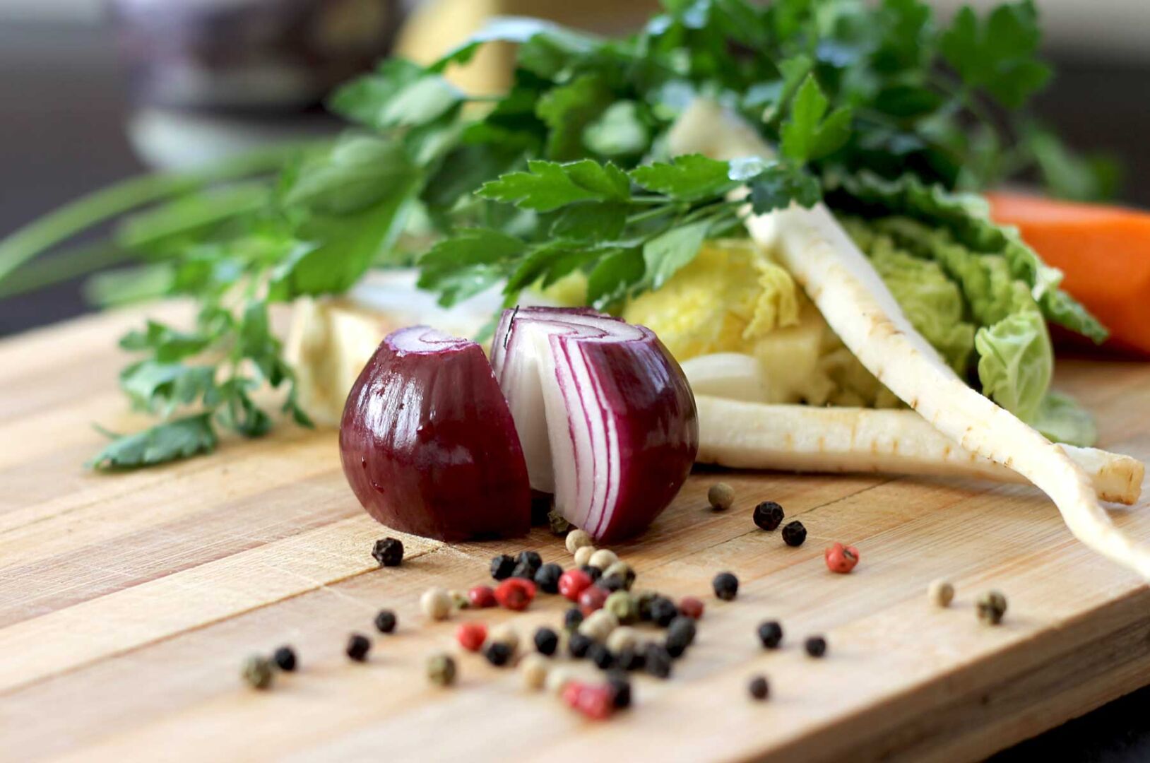 vegetables