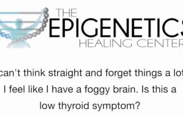 Low Thyroid Symptoms: Brain Fog & Forgetfulness?