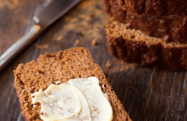 Simple Paleo Pumpkin Bread