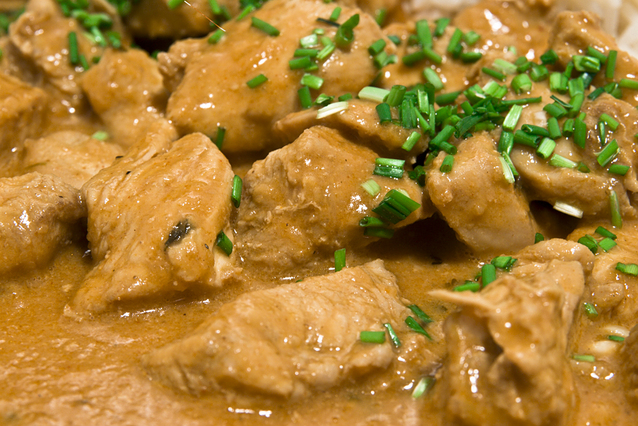 Healthy Paleo Butter Chicken