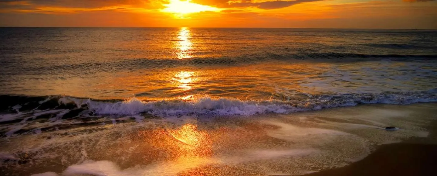 Photo of a healing beach